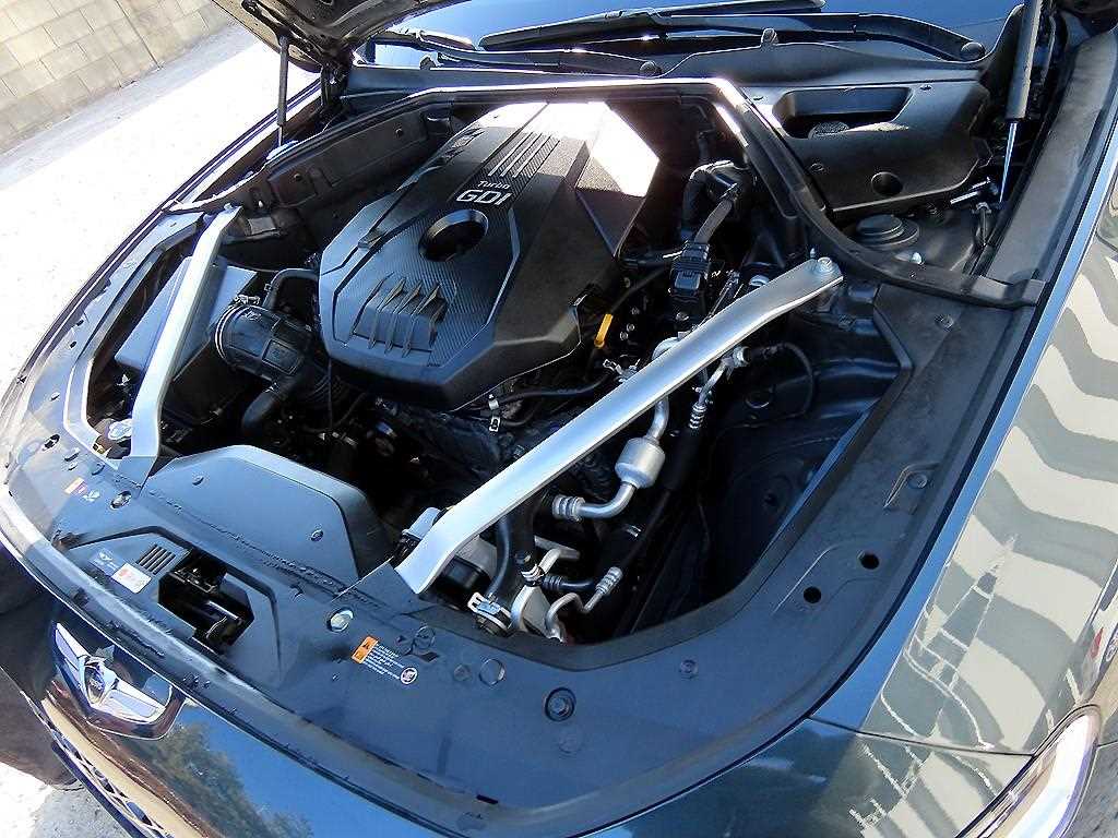 Genesis G70 2023 Verde - Importación desde Corea - HF Imports Iquique - Foto 19