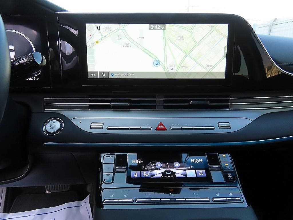 HYUNDAI Grandeur 2020 Gris - Importación desde Corea - HF Imports Iquique - Foto 13