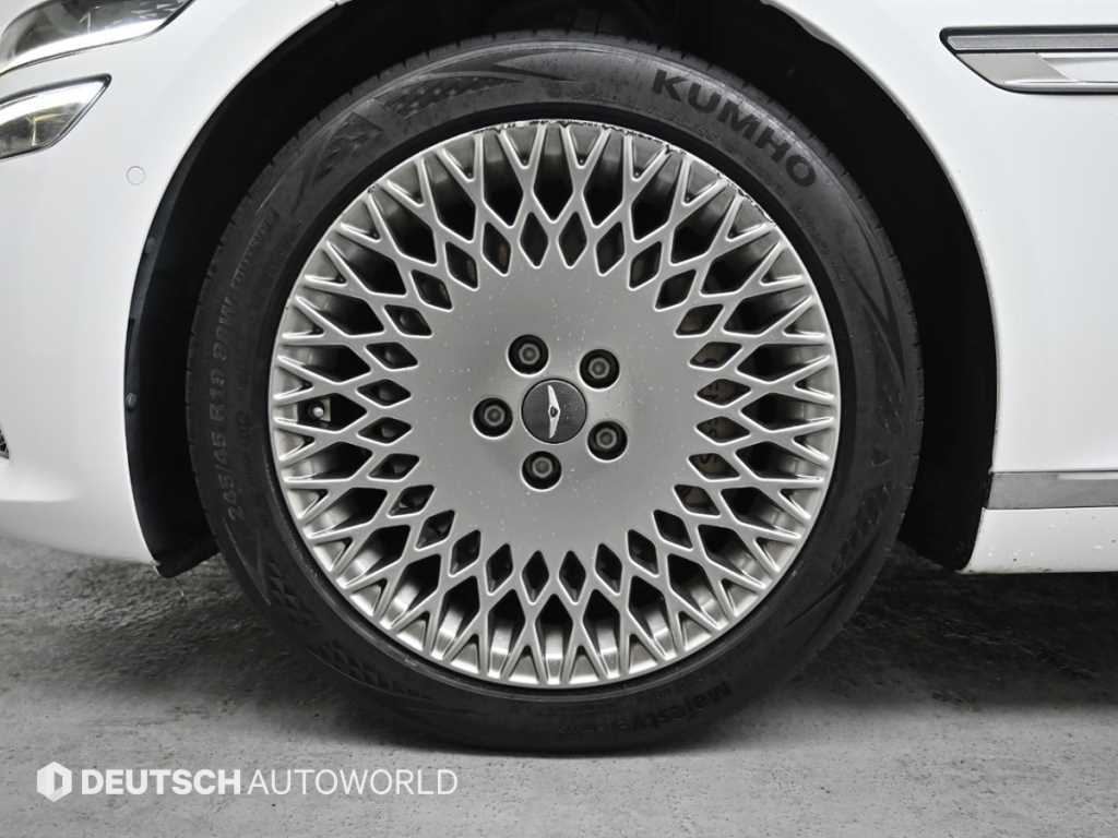 Genesis G80 - Vista 5