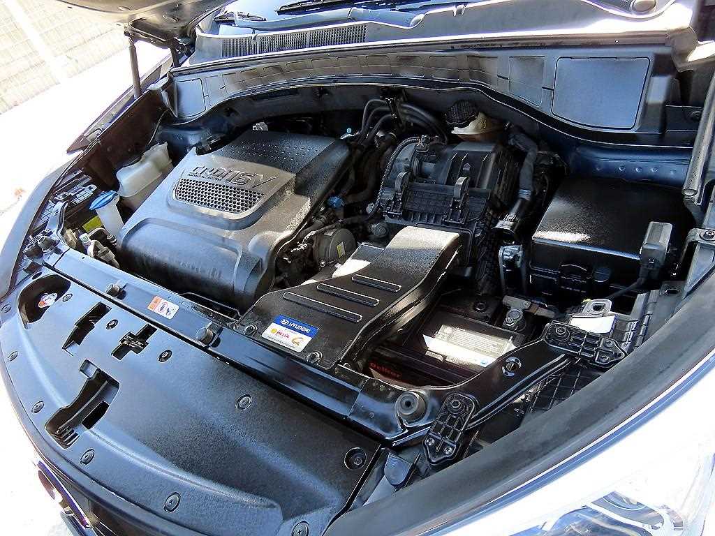 HYUNDAI Santa Fe 2015 Azul - Importación desde Corea - HF Imports Iquique - Foto 19