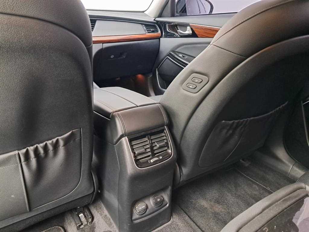 KIA K7 2017 Negro - Importación desde Corea - HF Imports Iquique - Foto 16