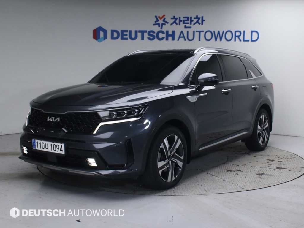 KIA Sorento 2022 Gris - Importación desde Corea - HF Imports Iquique - Foto 1