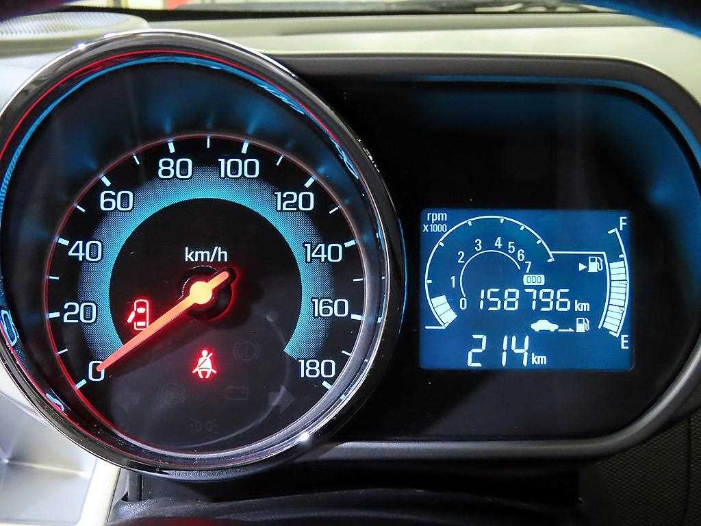 Chevrolet Spark - Vista 9