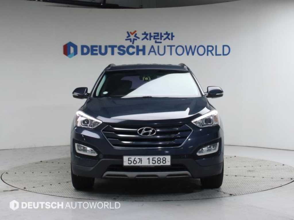 HYUNDAI Santa Fe - Vista 3