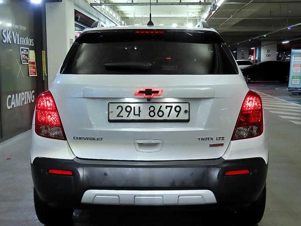 Chevrolet Trax - Vista 5