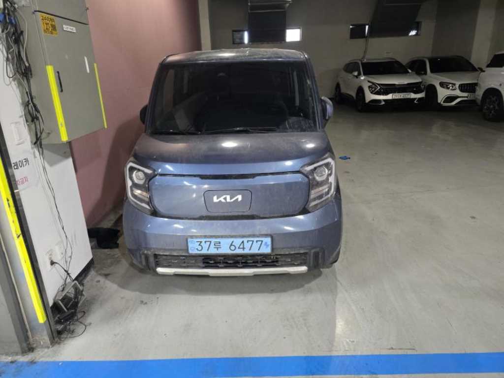 KIA Ray 2024 Azul - Importación desde Corea - HF Imports Iquique - Foto 1