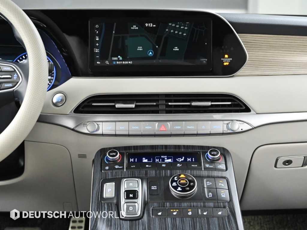 HYUNDAI Palisade 2019 Negro - Importación desde Corea - HF Imports Iquique - Foto 14