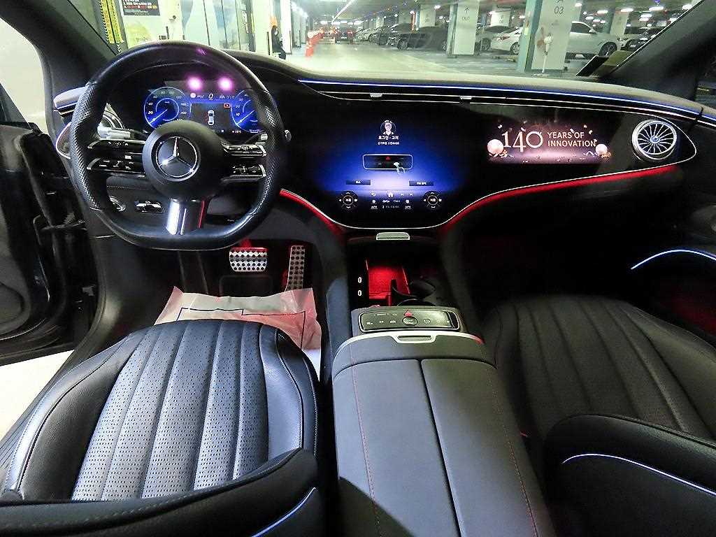 Mercedes Benz EQS - Vista 10