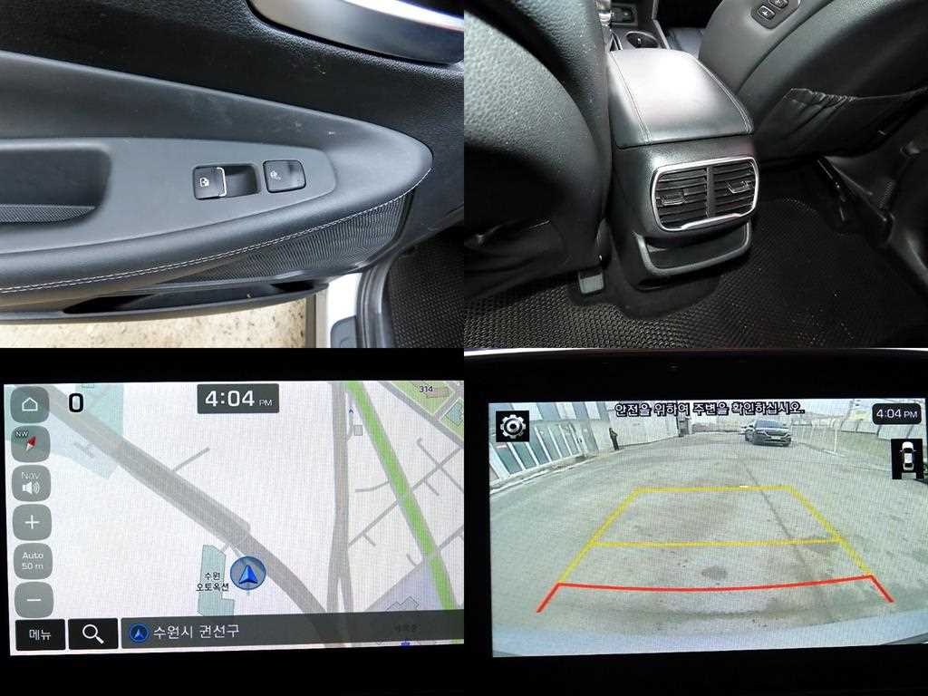 HYUNDAI Santa Fe 2019 Gris - Importación desde Corea - HF Imports Iquique - Foto 18