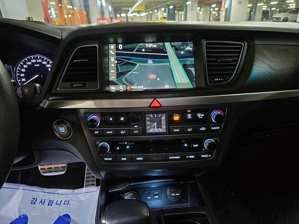 HYUNDAI Genesis - Vista 11