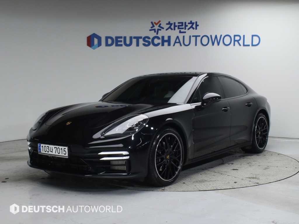 Porsche Panamera - Vista 2