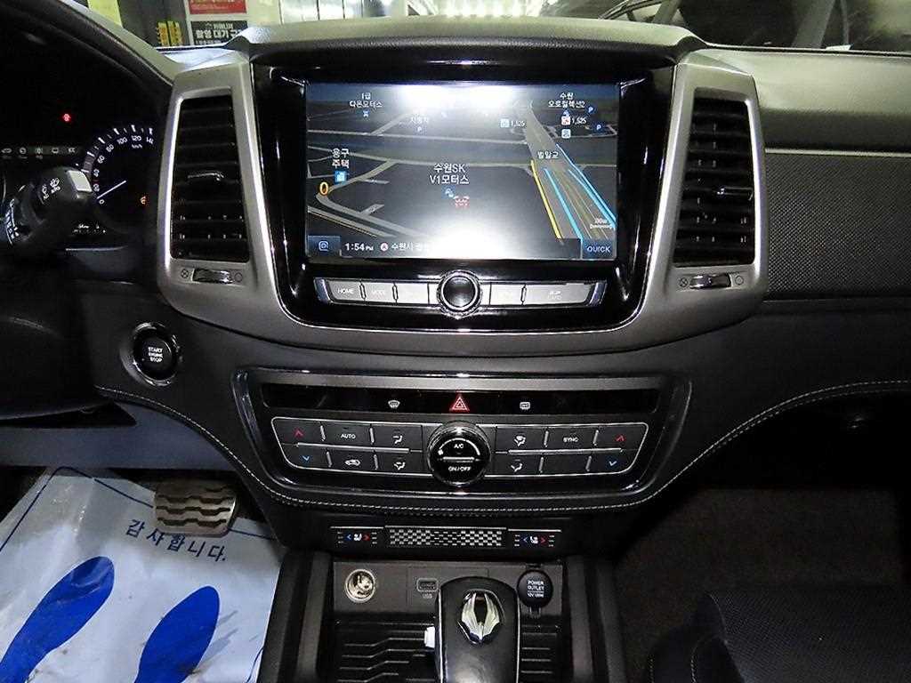 Ssangyong Rexton - Vista 11
