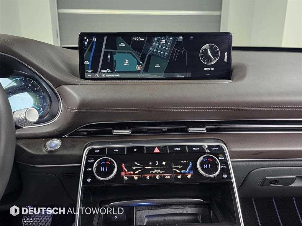 Genesis GV80 2020 Blanco - Importación desde Corea - HF Imports Iquique - Foto 14