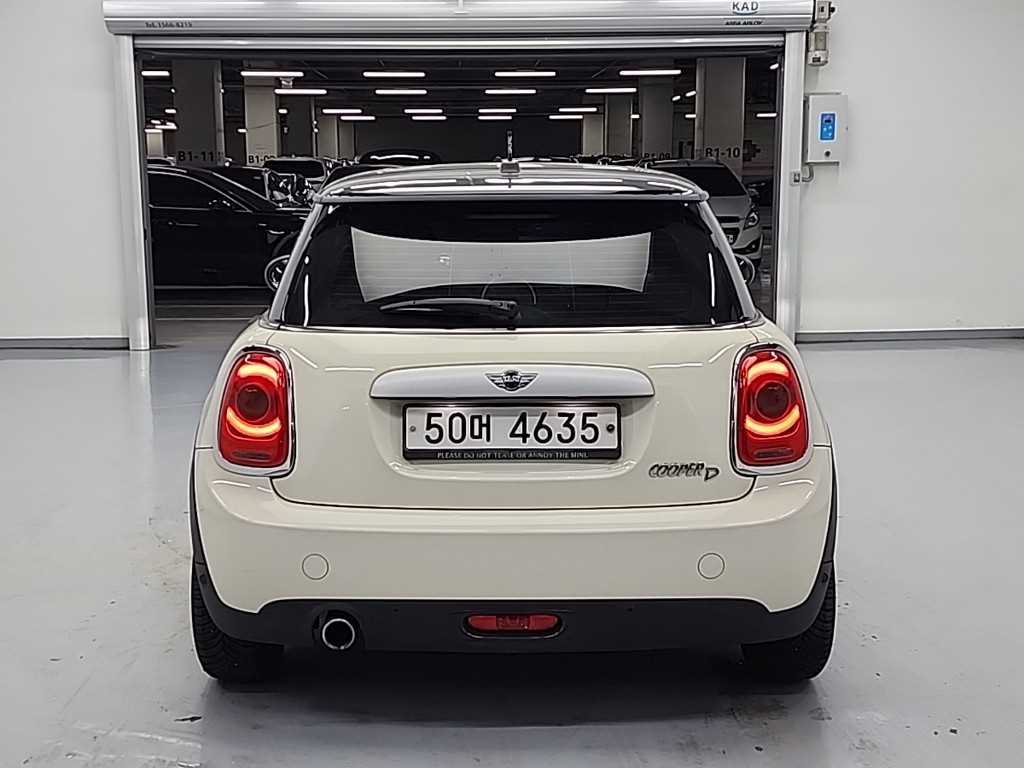 Mini Cooper - Vista 3