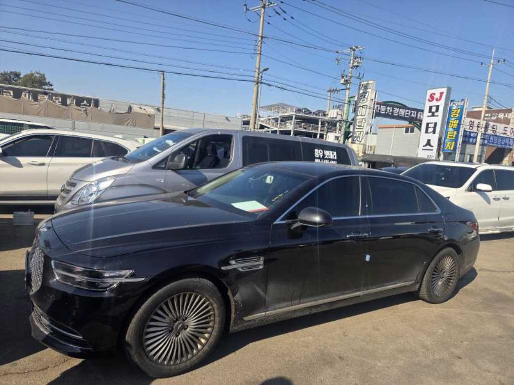 Genesis G90 - Vista 2