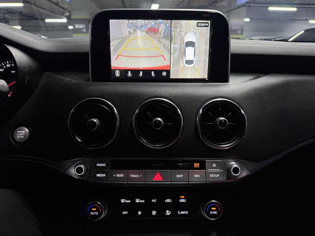 KIA Stinger 2018 Rojo - Importación desde Corea - HF Imports Iquique - Foto 13