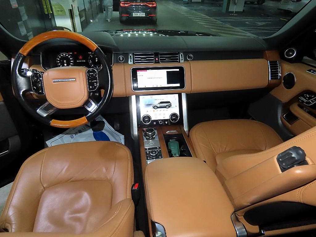 Land Rover Range Rover - Vista 10