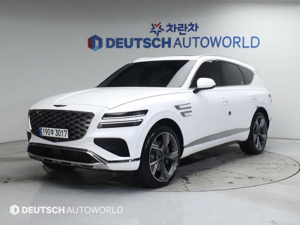 Genesis GV80 2024 Blanco - Importación desde Corea - HF Imports Iquique - Foto 1