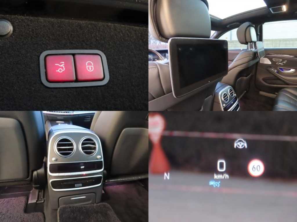 Mercedes Benz S Class 2018 Negro - Importación desde Corea - HF Imports Iquique - Foto 17