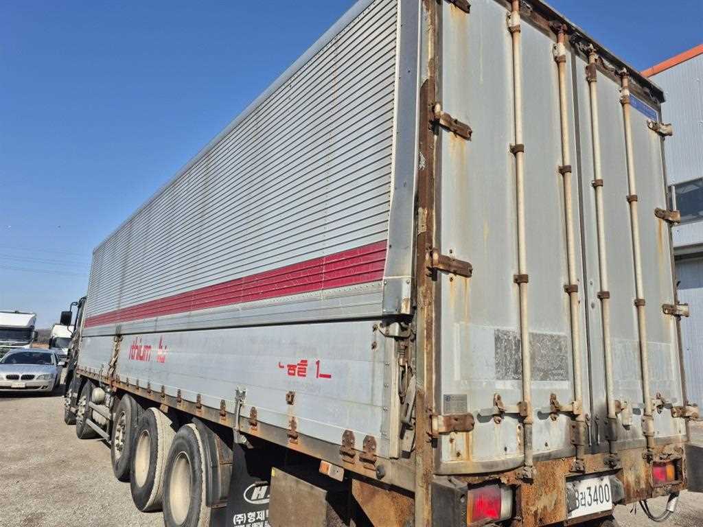 medium and large cargo truck - Vista 4