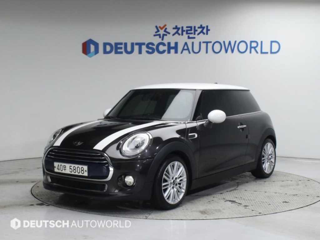 Mini Cooper 2015 Negro - Importación desde Corea - HF Imports Iquique - Foto 1