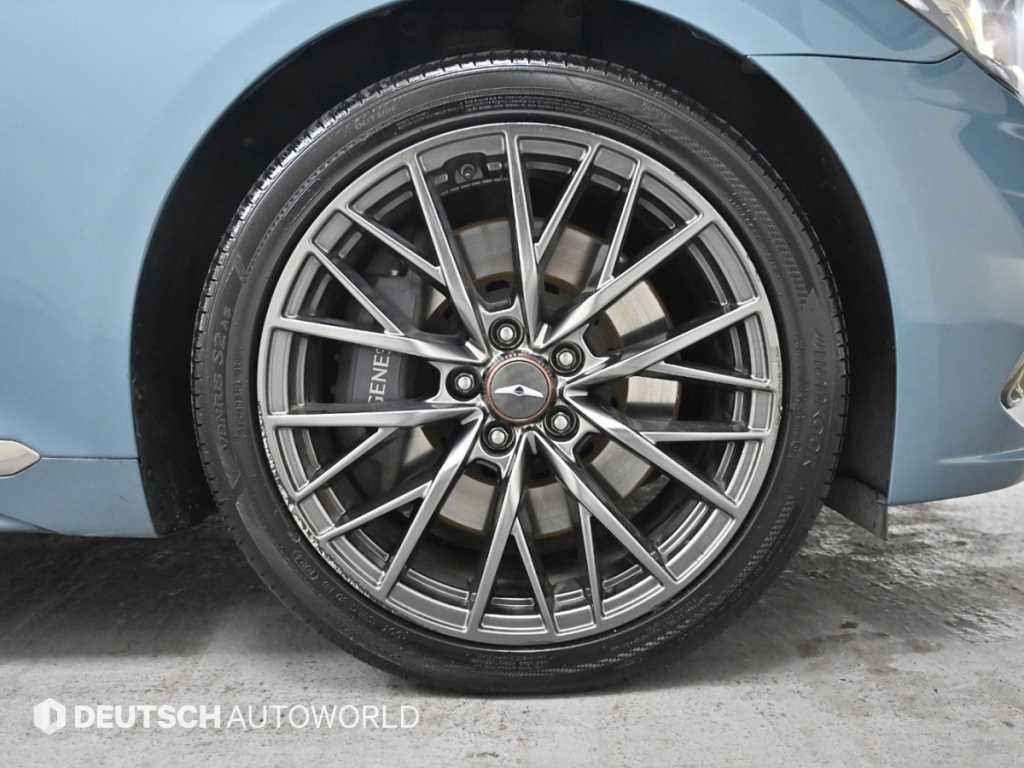 Genesis G80 - Vista 5