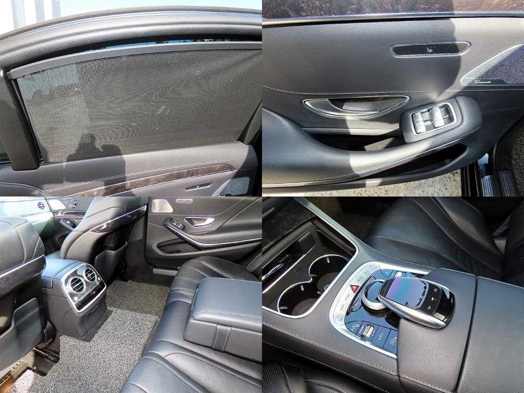 Mercedes Benz S Class 2019 Negro - Importación desde Corea - HF Imports Iquique - Foto 17