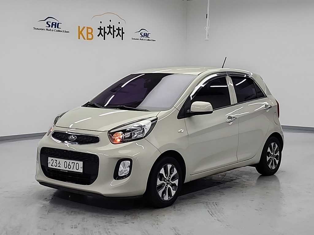 KIA Morning 2016 Blanco - Importación desde Corea - HF Imports Iquique - Foto 1