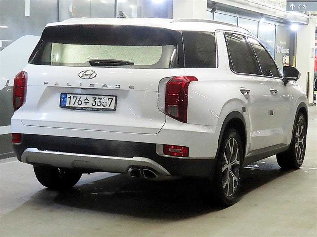 HYUNDAI Palisade - Vista 4