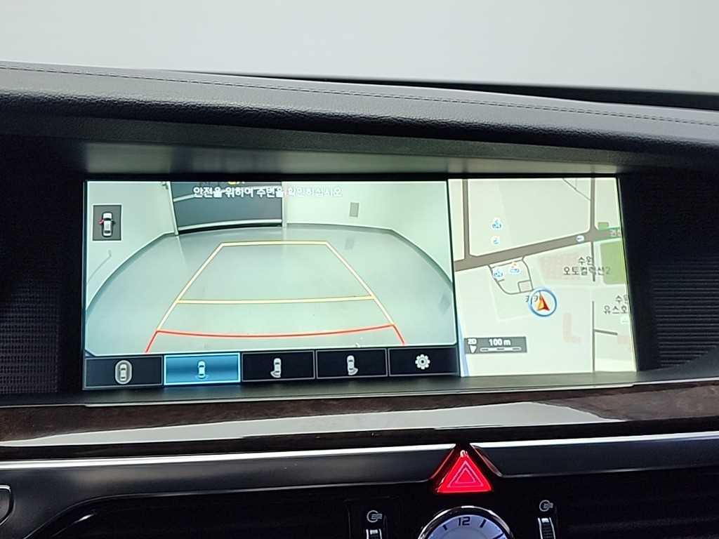 Genesis EQ900 2017 Negro - Importación desde Corea - HF Imports Iquique - Foto 15