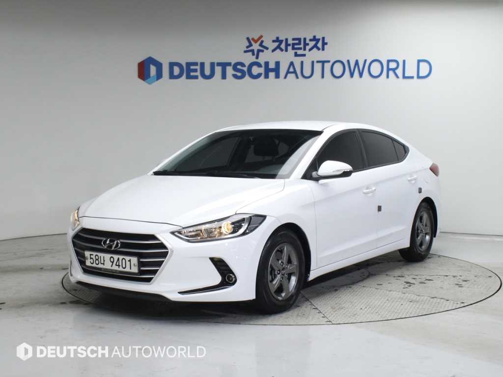 HYUNDAI Avante 2016 - Importación desde Corea - HF Imports Iquique - Foto 1