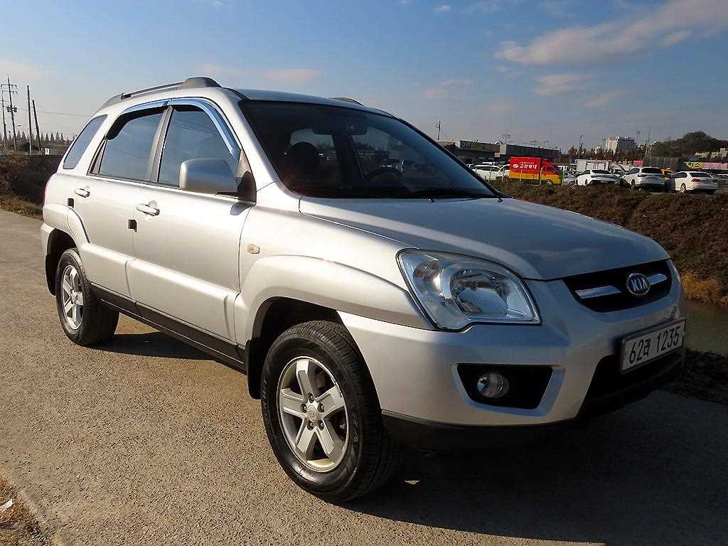 KIA Sportage - Vista 2