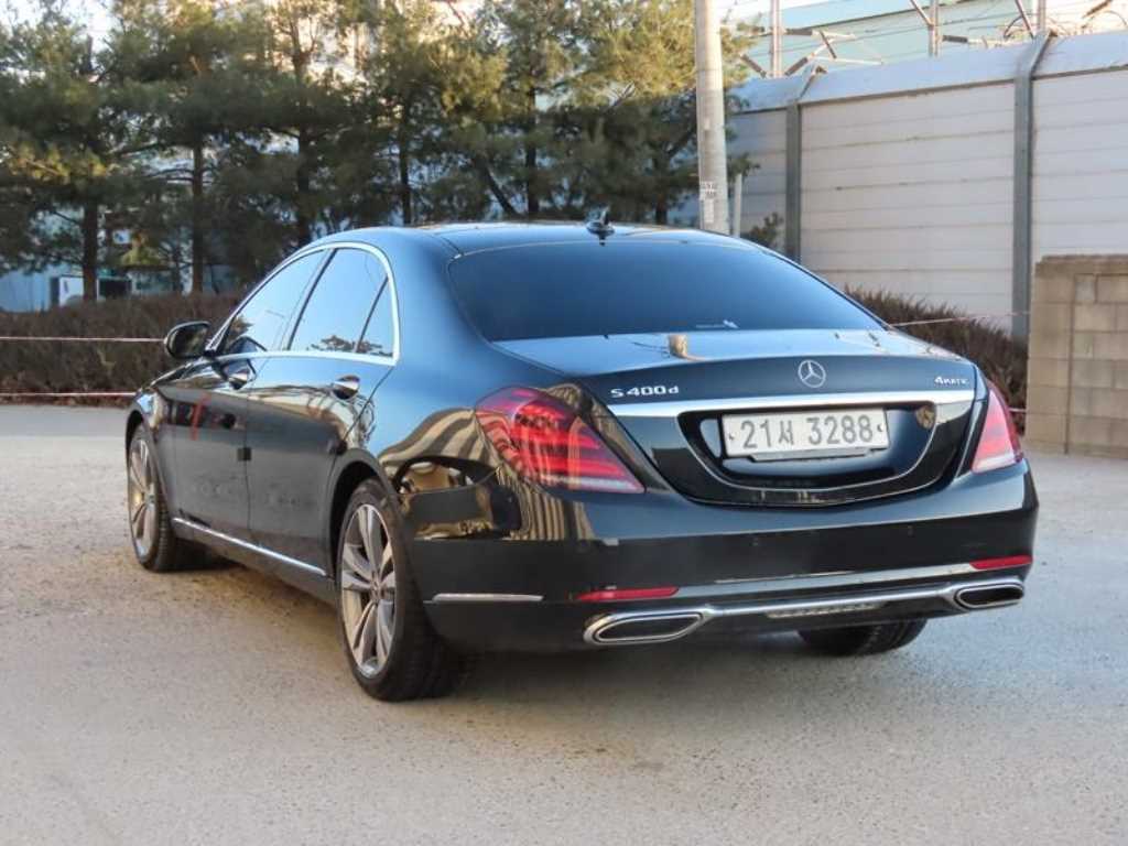 Mercedes Benz S Class - Vista 3