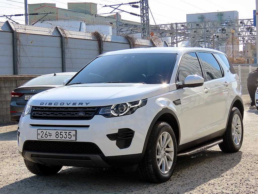 Land Rover Discovery Sports - Vista 2