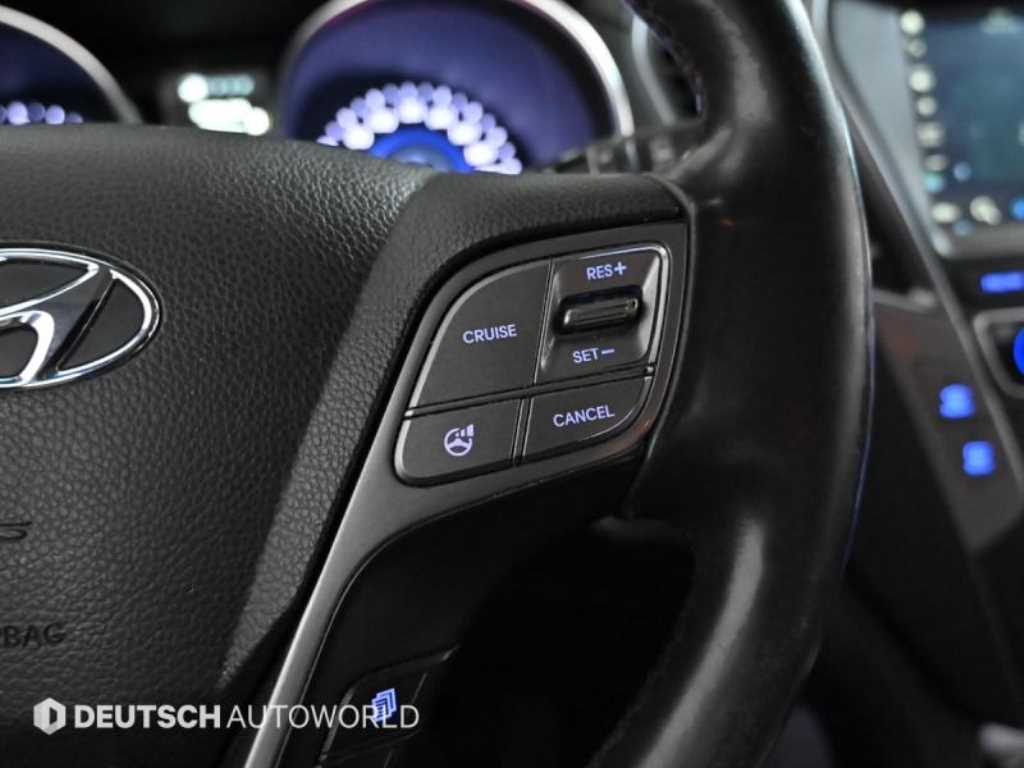 HYUNDAI Santa Fe 2015 Azul - Importación desde Corea - HF Imports Iquique - Foto 18