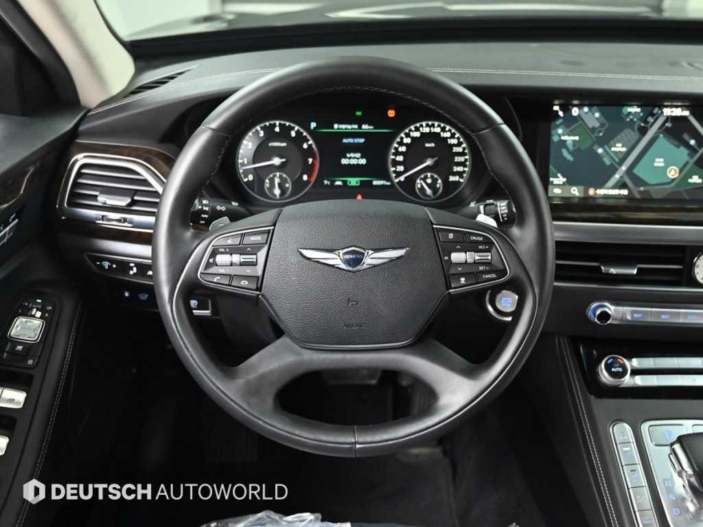 Genesis G90 2021 Negro - Importación desde Corea - HF Imports Iquique - Foto 13