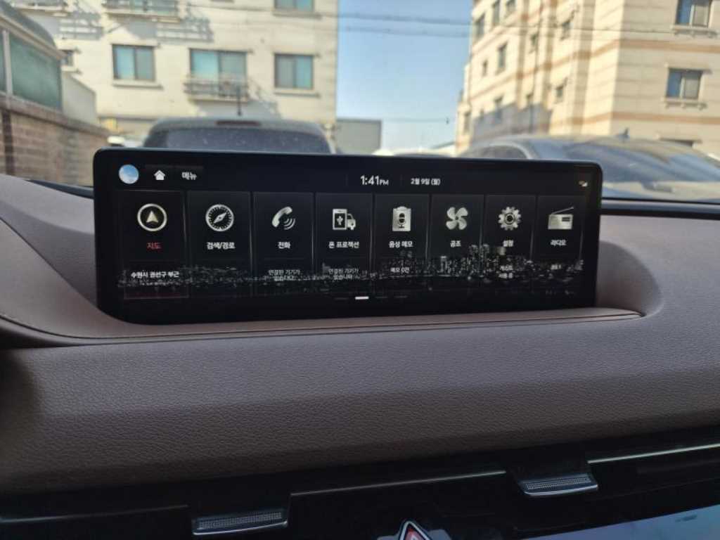 Genesis G80 - Vista 9