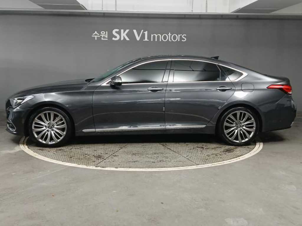 Genesis G80 - Vista 2