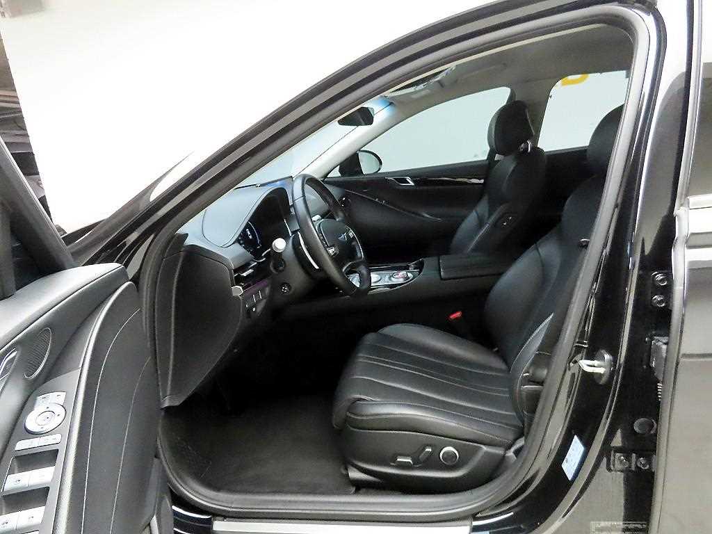 Genesis G80 2022 Negro - Importación desde Corea - HF Imports Iquique - Foto 14