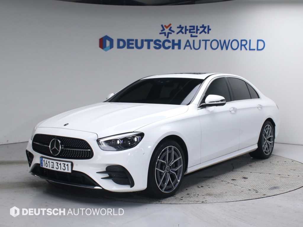 Mercedes Benz E class 2023 Blanco - Importación desde Corea - HF Imports Iquique - Foto 1