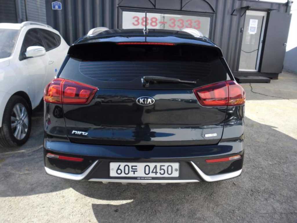 KIA Niro - Vista 2
