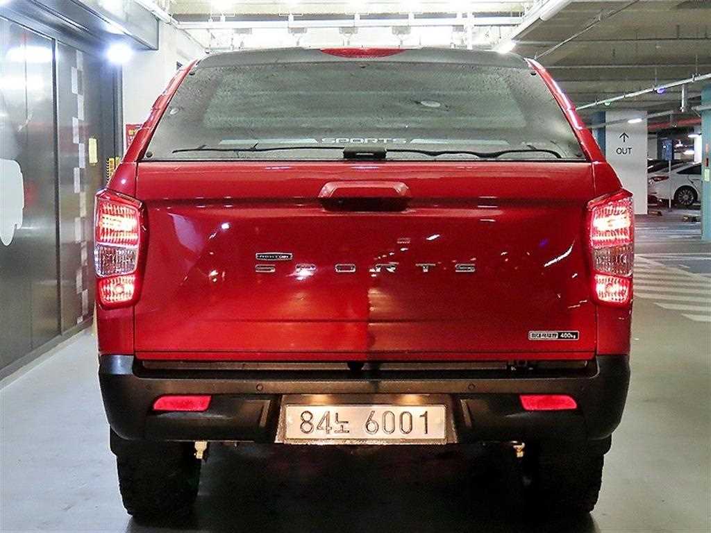 Ssangyong Rexton - Vista 5