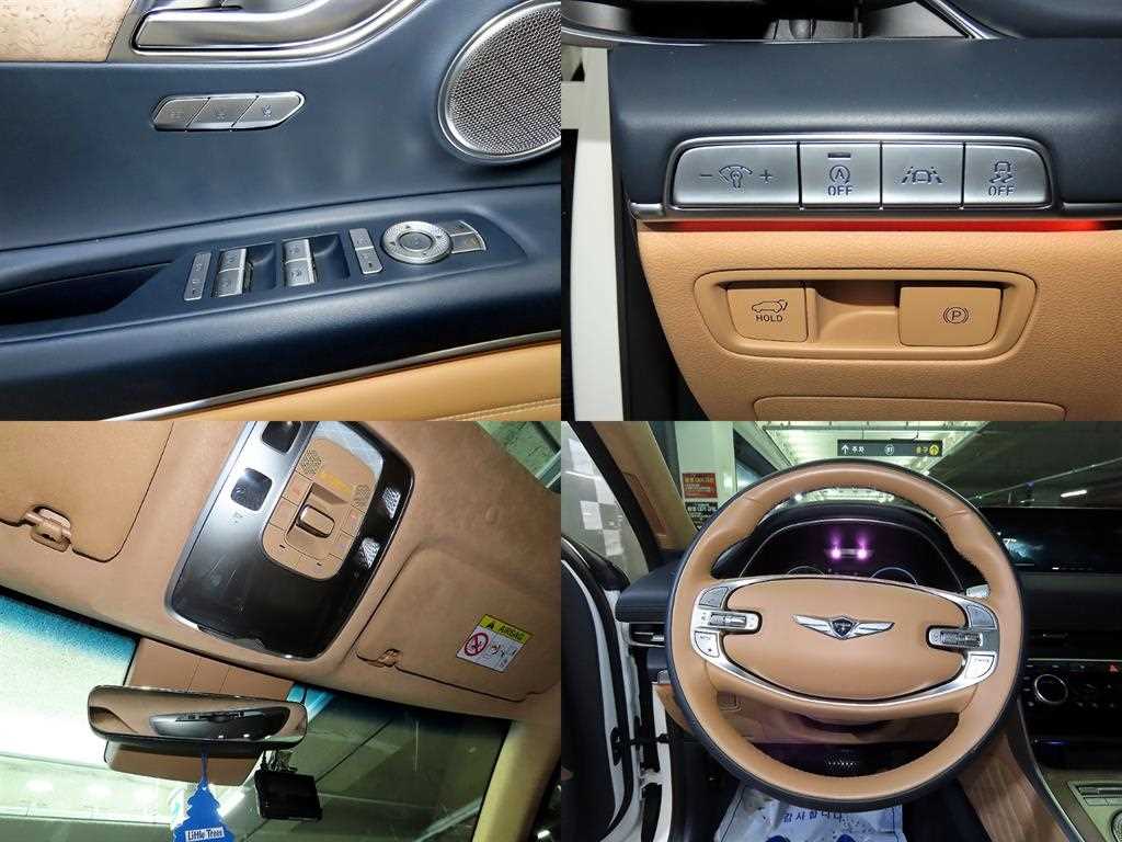 Genesis GV80 2021 Blanco - Importación desde Corea - HF Imports Iquique - Foto 18