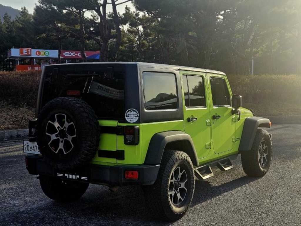 Jeep Wrangler - Vista 4