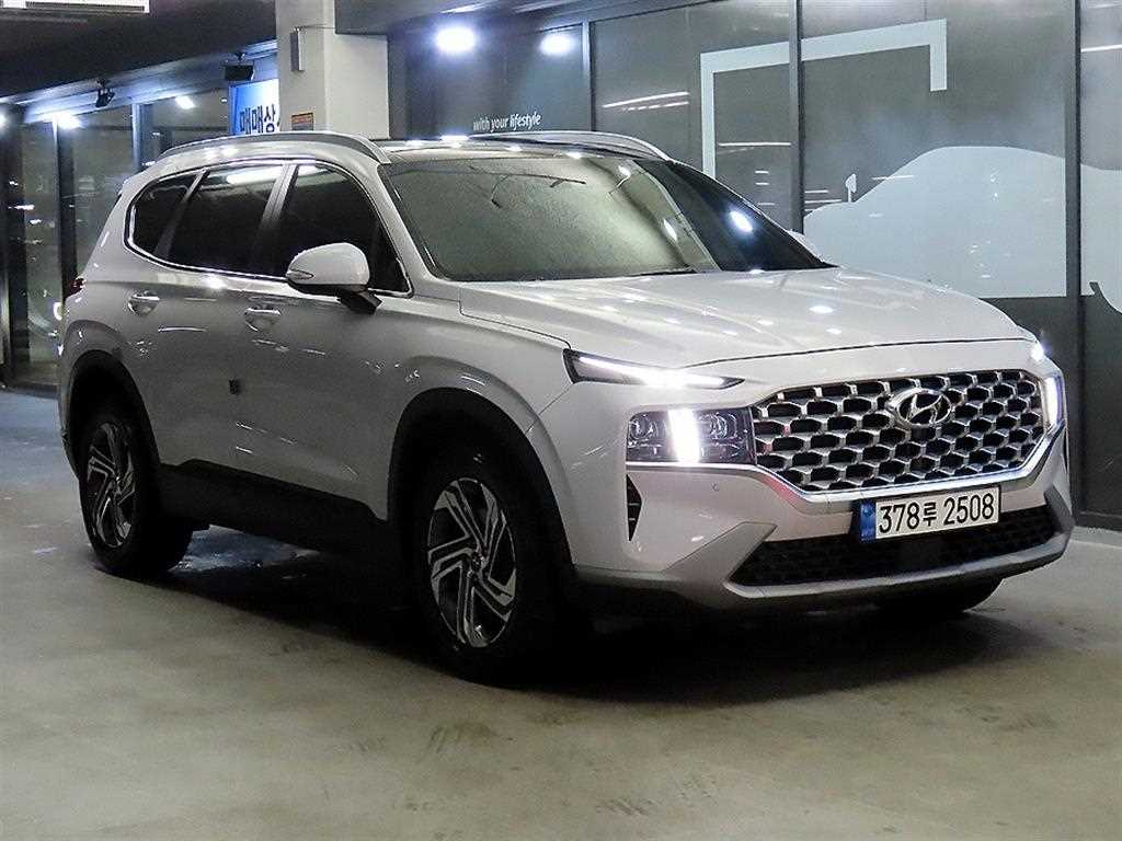 HYUNDAI Santa Fe 2021 Blanco - Importación desde Corea - HF Imports Iquique - Foto 1