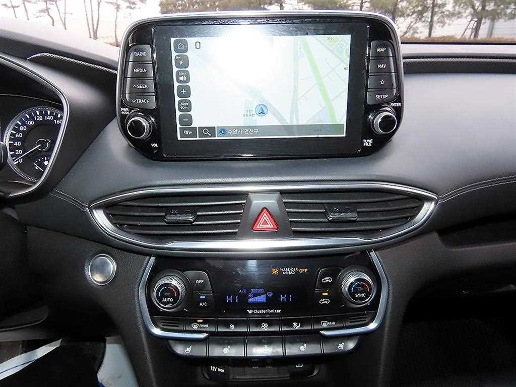 HYUNDAI Santa Fe 2019 Gris - Importación desde Corea - HF Imports Iquique - Foto 13