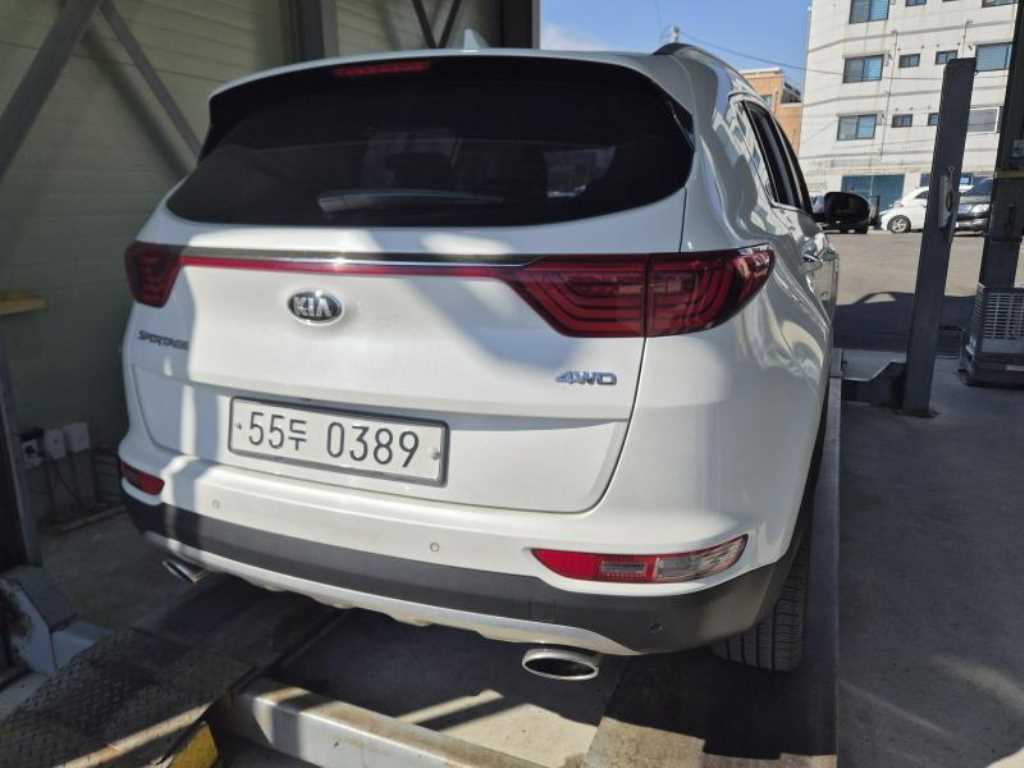 KIA Sportage - Vista 2