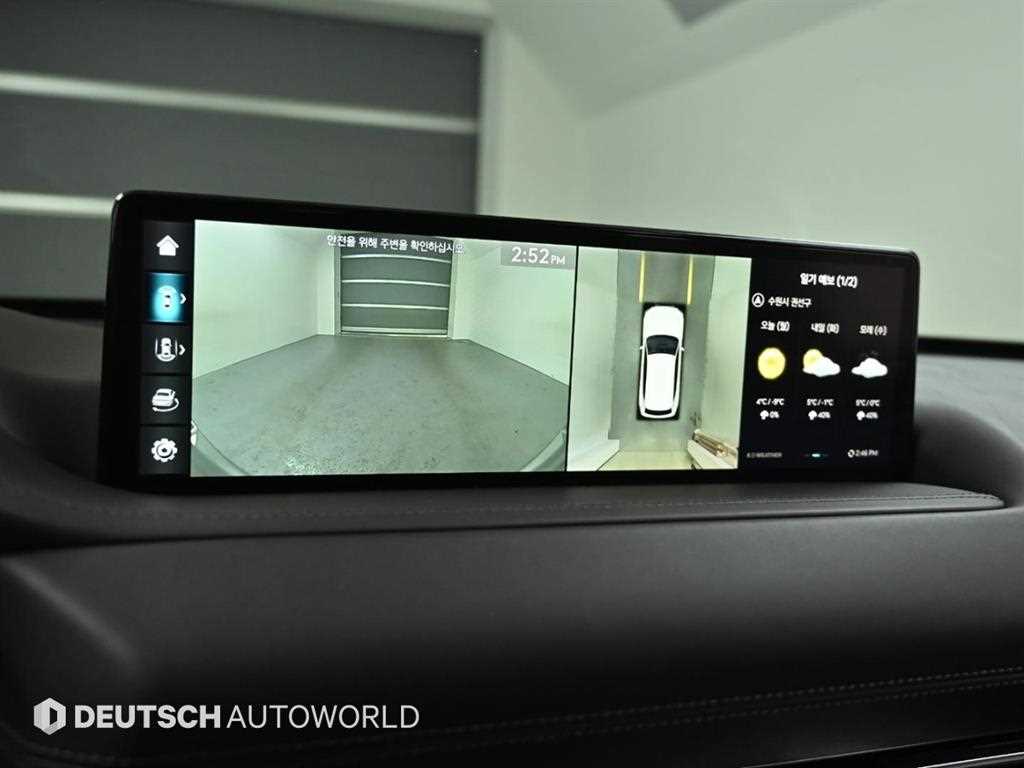 Genesis GV80 2022 Negro - Importación desde Corea - HF Imports Iquique - Foto 15