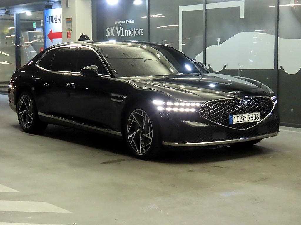 Genesis G90 2022 Negro - Importación desde Corea - HF Imports Iquique - Foto 1