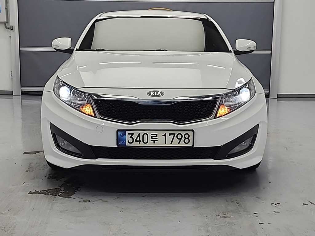 KIA K5 - Vista 2